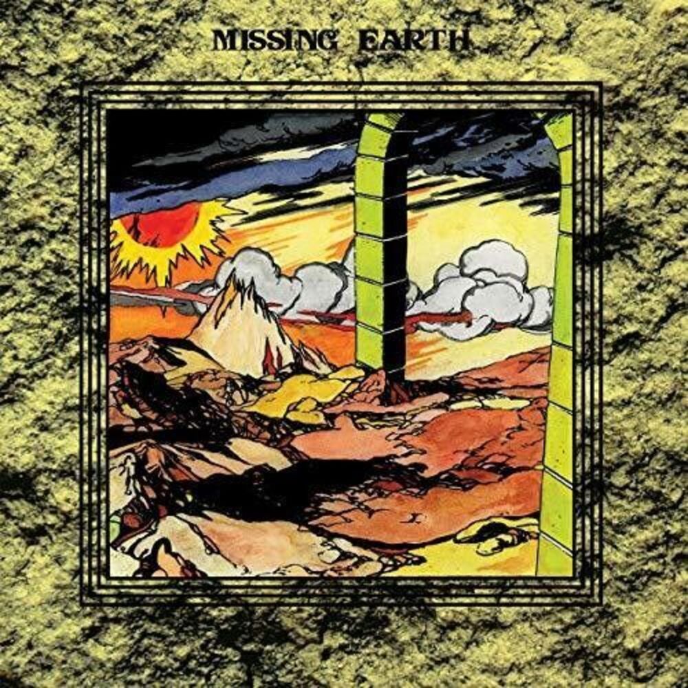 Missing Earth - Gold Flour Salt  LP LP